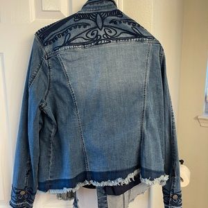 XL Liverpool Blue Jean Jacket: Never Worn